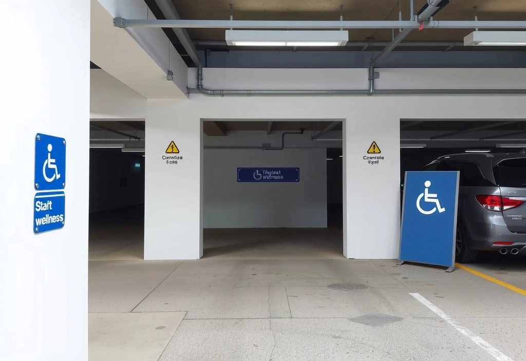 Parking and accessibility information
