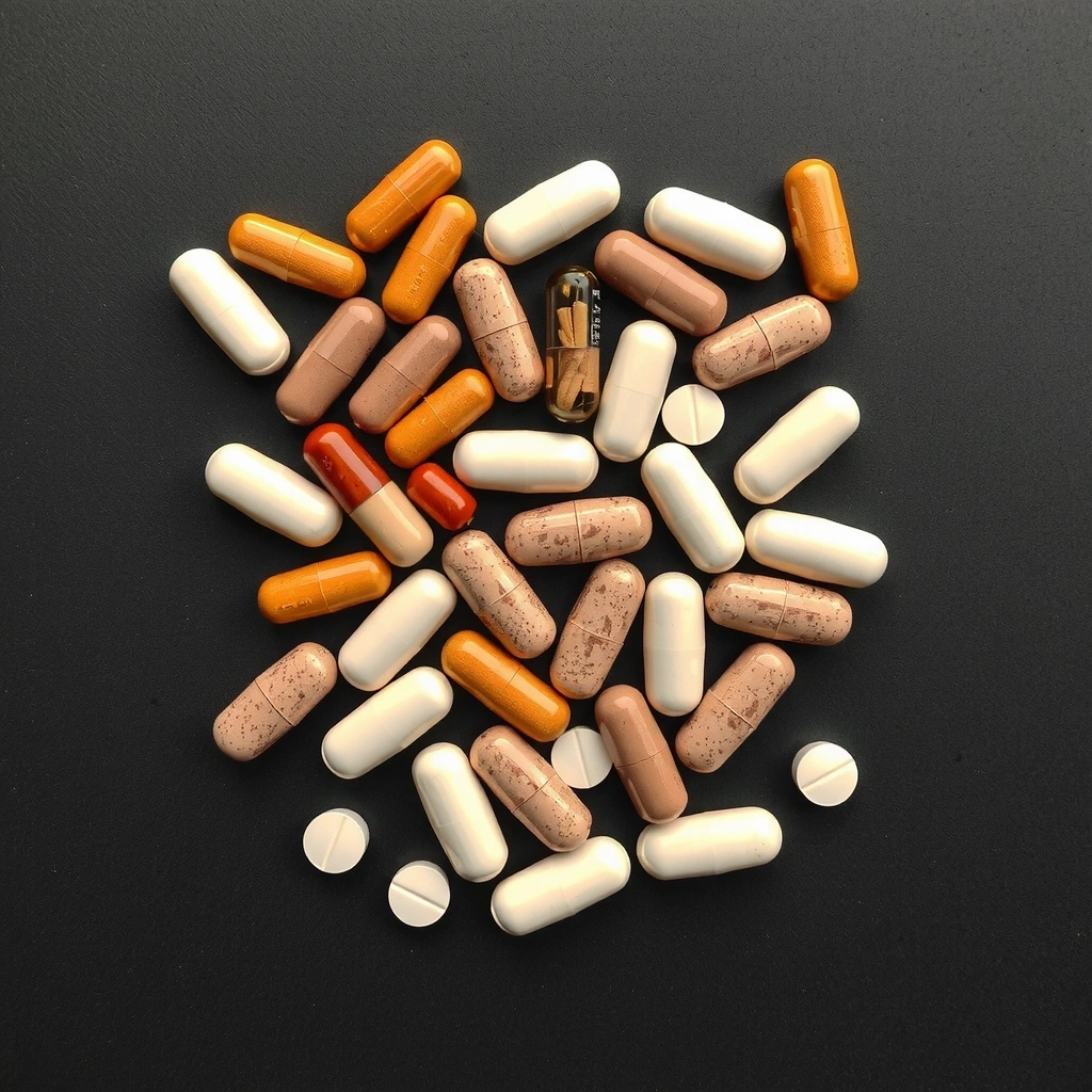 Natural supplements versus synthetic vitamins comparison chart