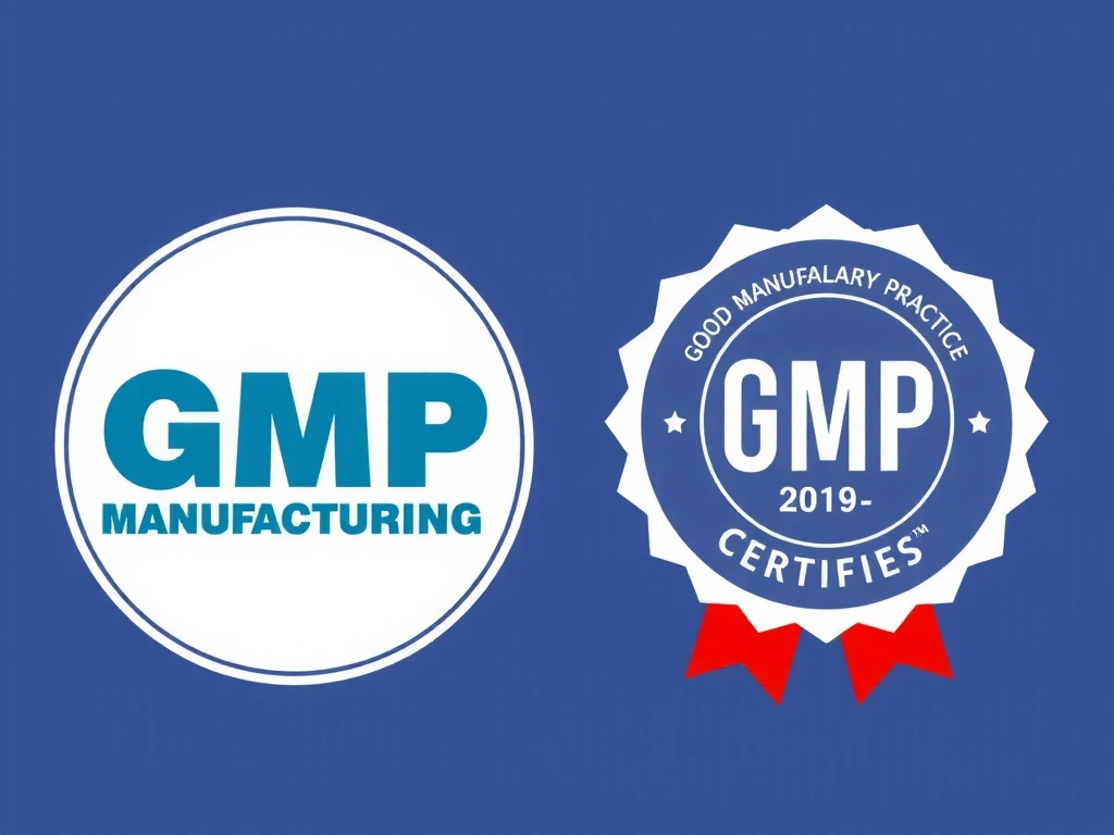 GMP certification